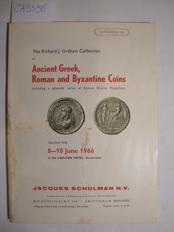 The Richard J. Graham Collection of Ancient Greek, Roman and …