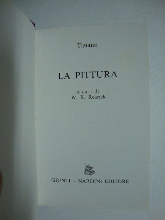 Tiziano (La pittura)