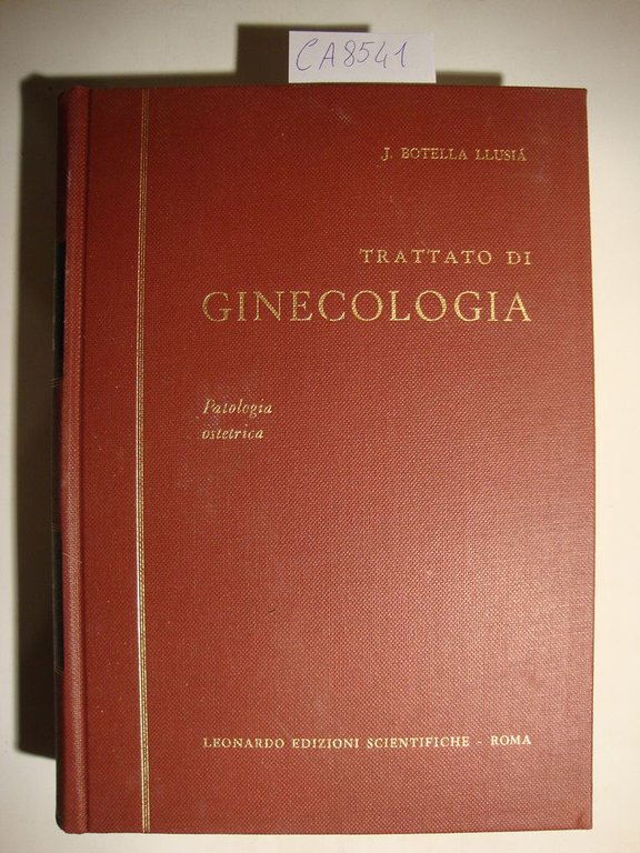 Trattato di ginecologia - Patologia ostetrica