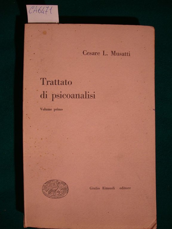 Trattato di psicoanalisi