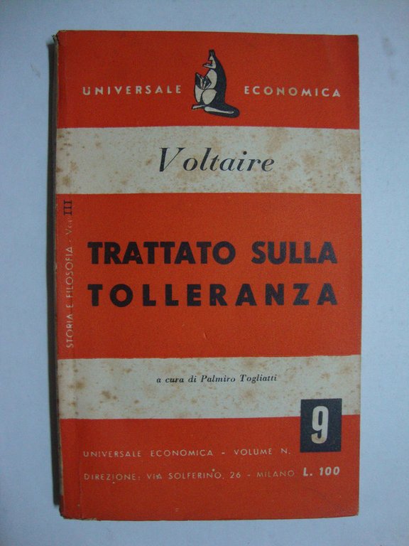 Trattato sulla tolleranza | Immagine Gallery 4