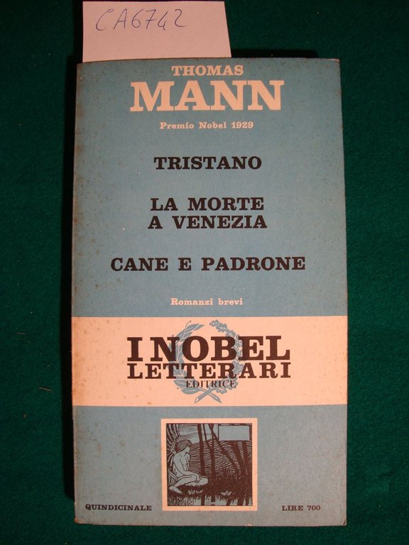 Tristano - La morte a Venezia - Cane e padrone …