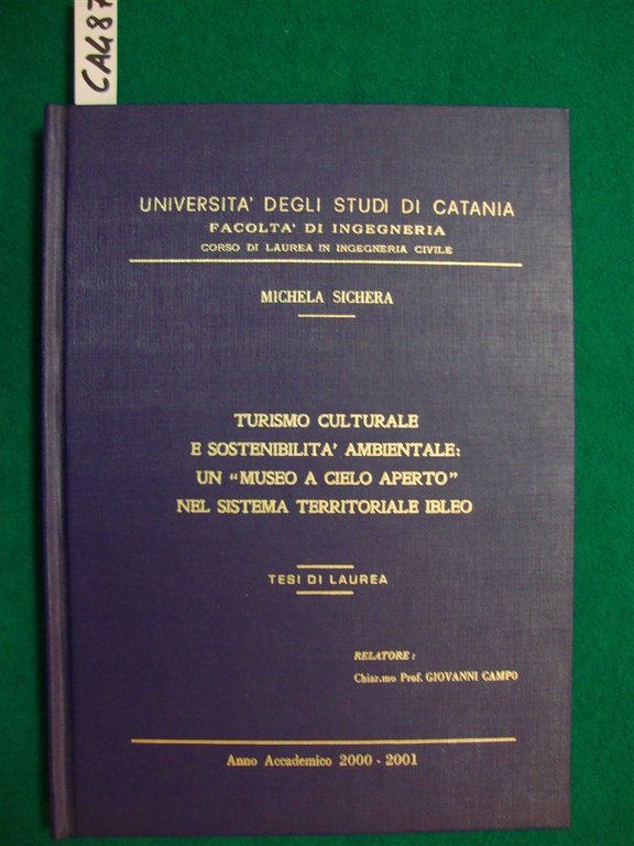 Turismo culturale e sostenibilità ambientale: un - museo a cielo …
