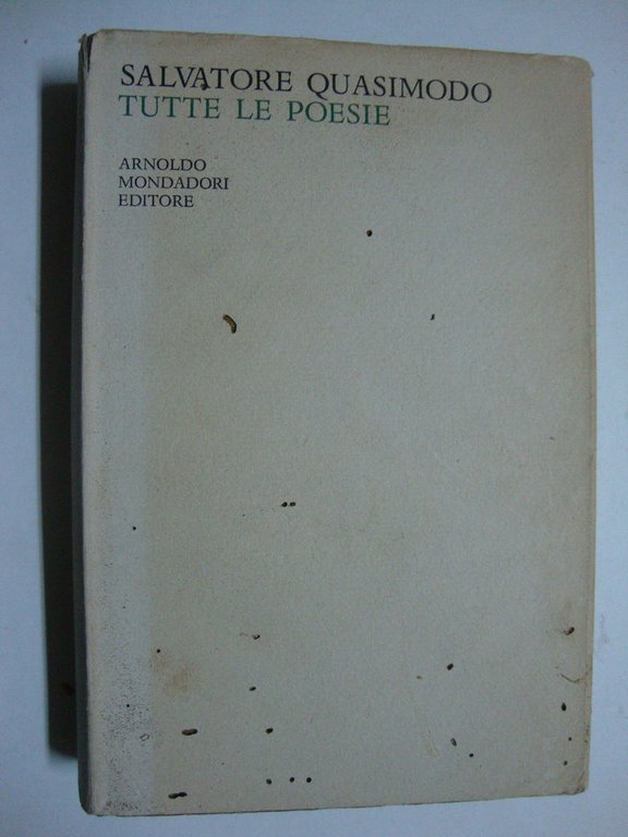Tutte le poesie