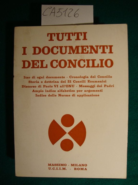 Tutti i documenti del Concilio - Testo italiano dei 16 … | Immagine Gallery 2