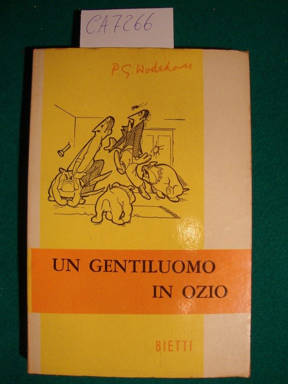 Un gentiluomo in ozio