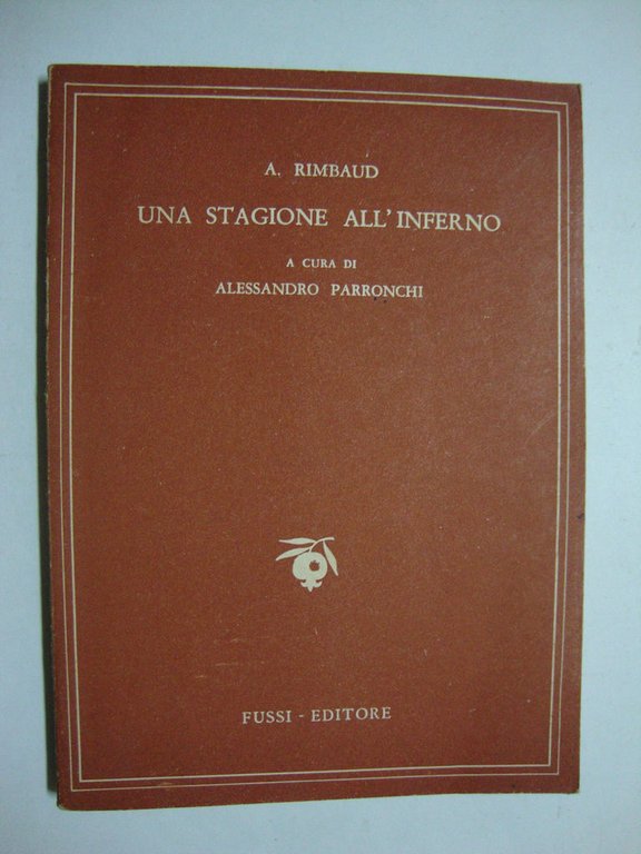 Una stagione all'inferno (Une saison en enfer)