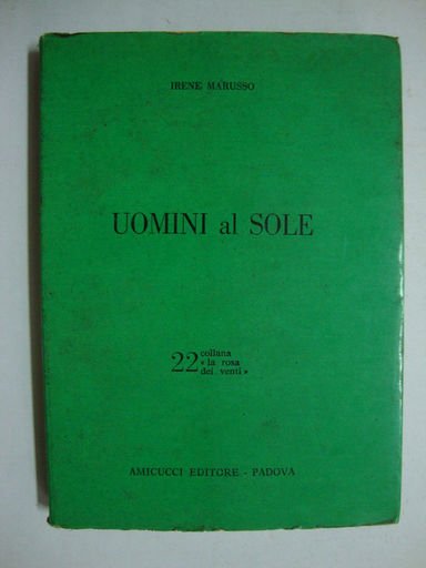Uomini al sole (Racconti)