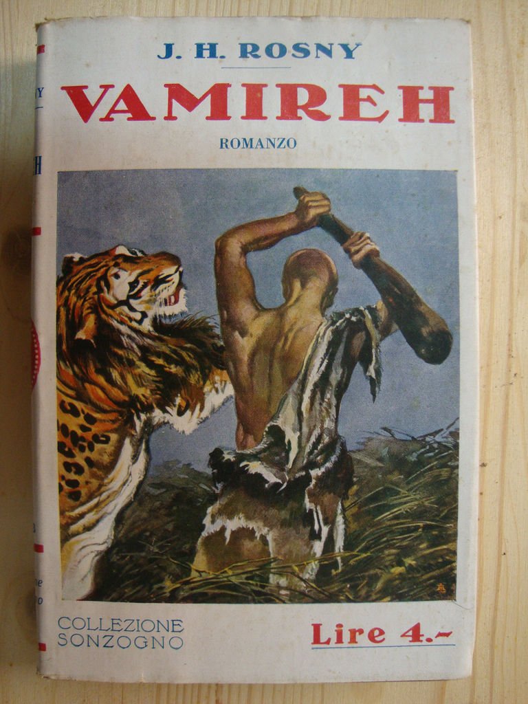 Vamireh (Romanzo dei tempi preistorici)
