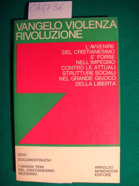 Vangelo violenza rivoluzione | Immagine Gallery 2