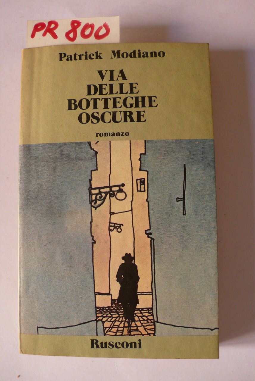 Via delle Botteghe Oscure, romanzo