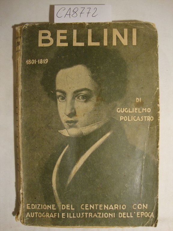 Vincenzo Bellini (1801-1819) | Immagine Gallery 2