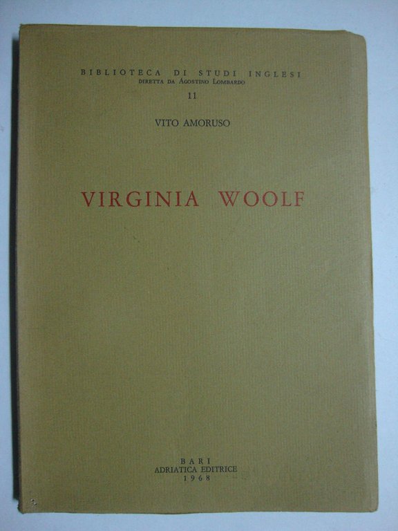 Virginia Woolf