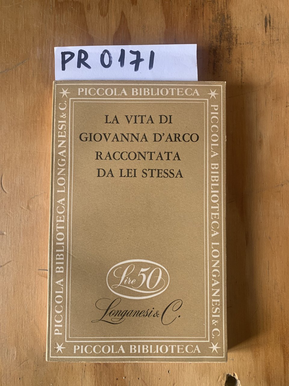 Vita di Giovanna D'Arco raccontata da lei stessa | Immagine principale