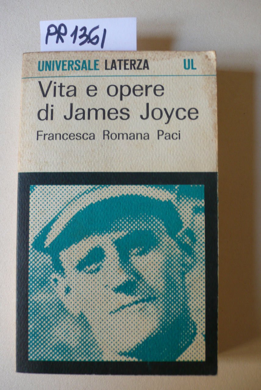 Vita ed opera di James Joyce | Immagine principale