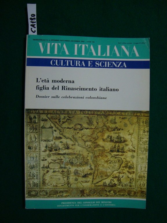 Vita Italiana - cultura e scienza (periodico)