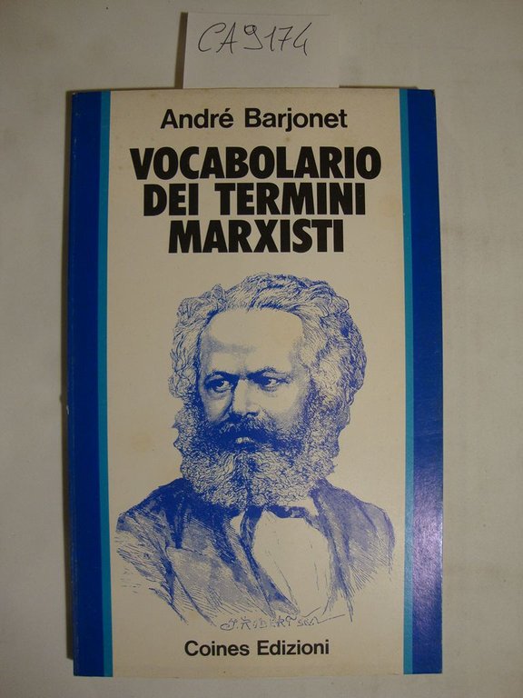 Vocabolario dei termini Marxisti