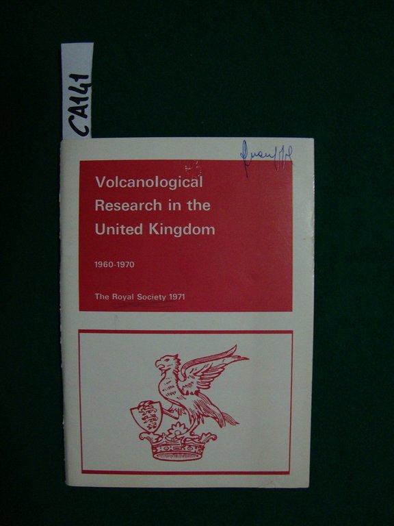Volcanological Research in the United Kingdom - 1960-1970