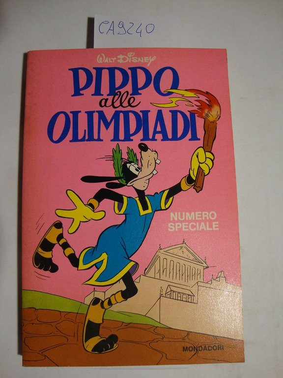 Walt Disney - Pippo alle Olimpiadi - Numero speciale