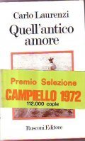 QUELL'ANTICO AMORE- ROMANZO