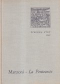 LA PENTECOSTE DI ALESSANDRO MANZONI- DAL PRIMO ABBOZZO ALL'EDIZIONE DEFINITIVA