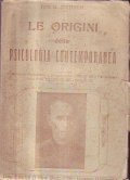 LE ORIGINI DELLA PSICOLOGIA CONTEMPORANEA | Immagine principale