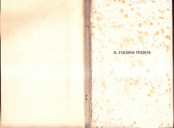 IL PARADISO PERDUTO- POEMA | Immagine Gallery 2