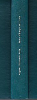STORIA D'EUROPA- 1871-1919