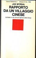 RAPPORTO DA UN VILLAGGIO CINESE- INCHIESTA IN UNA COMUNE AGRICOLA …