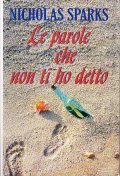 LE PAROLE CHE NON TI HO DETTO- ROMANZO