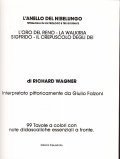 L'ANELLO DEL NIBELUNGO TETRALOGIA IN UN PROLOGO E TRE GIORNATE …