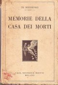 MEMORIE DELLA CASA DEI MORTI