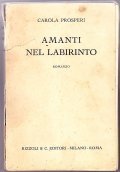 AMANTI NEL LABIRINTO- ROMANZO
