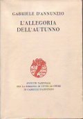 L'ALLEGORIA DELL'AUTUNNO- Orazioni, elogi, comenti, messaggi