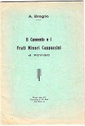 IL CONVENTO E I FRATI MINORI CAPPUCCINI DI ROVIGO