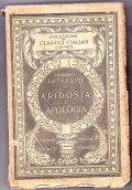 ARIDOSIA E APOLOGIA - RIME E LETTERE- INTRODUZIONE E NOTE …