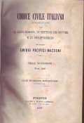 CODICE CIVILE ITALIANO COMMENTATO CON LA LEGGE ROMANA, LE SENTENZE …