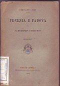 VENEZIA E PADOVA E IL POLESINE DI ROVIGO- SECOLO XIV