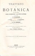 TRATTATO DI BOTANICA- AD USO DELLE SCUOLE UNIVERSITARIE E DEGLI ISTITUTI SUPERIORI