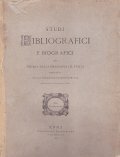 STUDI BIBLIOGRAFICI E BIOGRAFICI SULLA STORIA DELLA GEOGRAFIA IN ITALIA- …