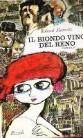 IL BIONDO VINO DEL RENO- ROMANZO