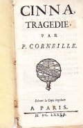 CINNA- TRAGEDIE PAR P. CORNEILLE
