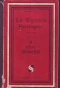 LA SIGNORA PARKINGTON- romanzo