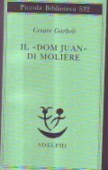 IL DON JUAN DI MOLIERE- CON UNA NOTA E UNA …