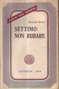 SETTIMO: NON RUBARE