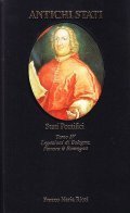 STATI PONTIFICI TOMO IV - ANTICHI STATI- LEGAZIONI DI BOLOGNA, …