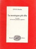 LA MONTAGNA PIU' ALTA- L'EPOPEA DELL'ESERCITO PARTIGIANO JUGOSLAVO