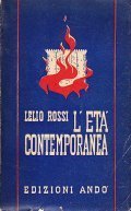 L'ETA' CONTEMPORANEA- CORSO DI STORIA PER I LICEI CLASSICI E …