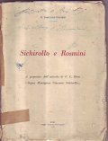 SICHIROLLO E ROSMINI- A PROPOSITO DELL'ARTICOLO DI P. C. RISSO …