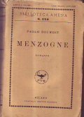 MENZOGNE